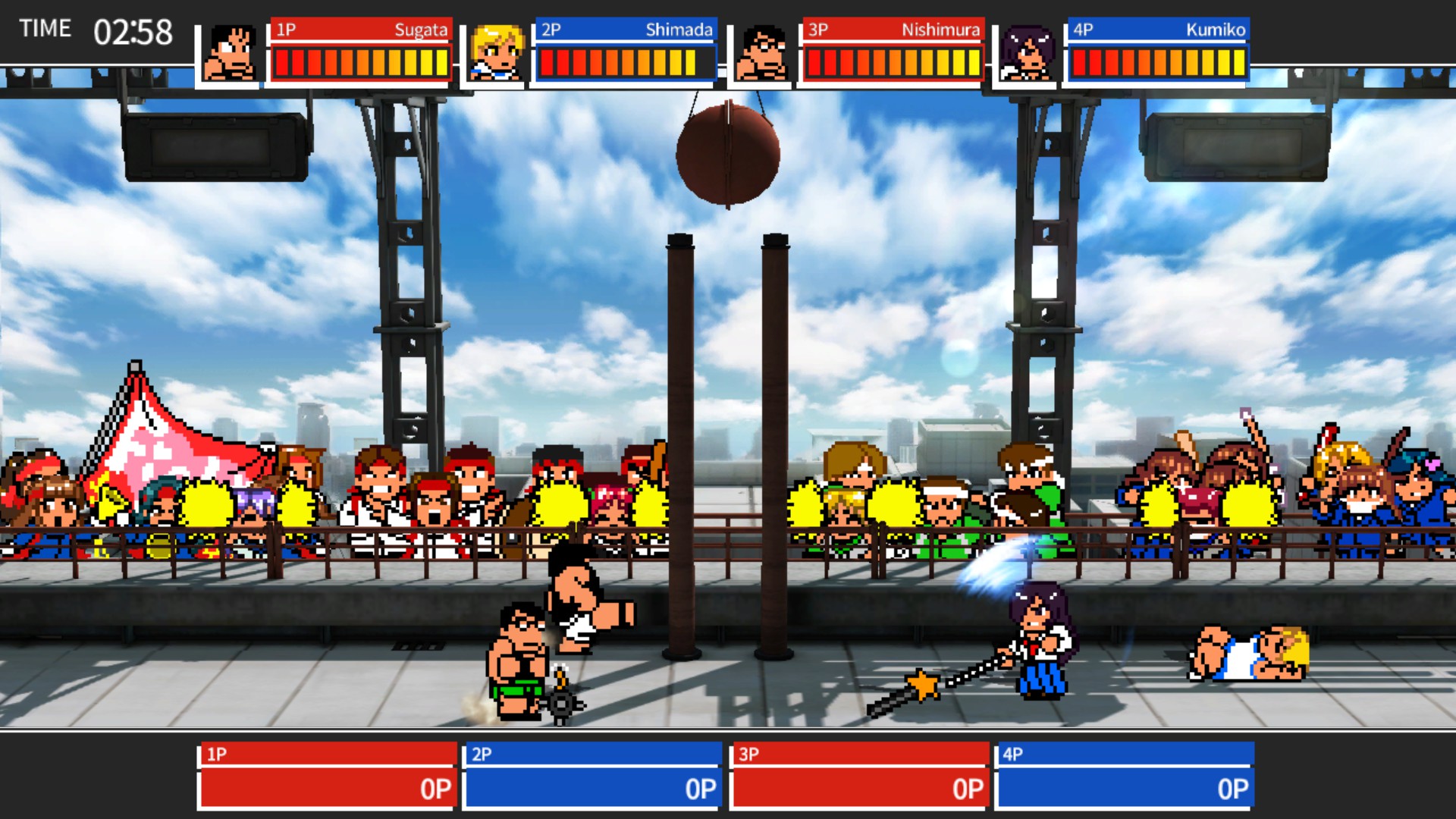 River City Super Sports Challenge ~All Stars Special~ screenshot 13