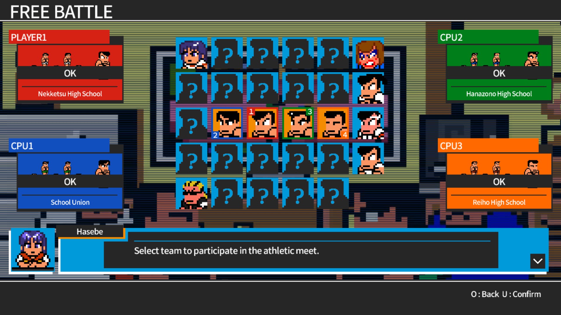 River City Super Sports Challenge ~All Stars Special~ screenshot 6