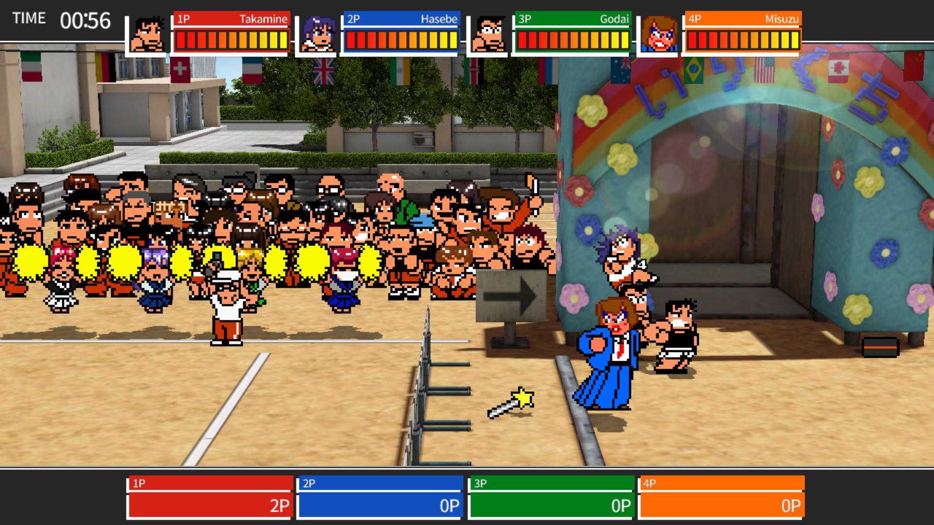 River City Super Sports Challenge ~All Stars Special~ screenshot 11