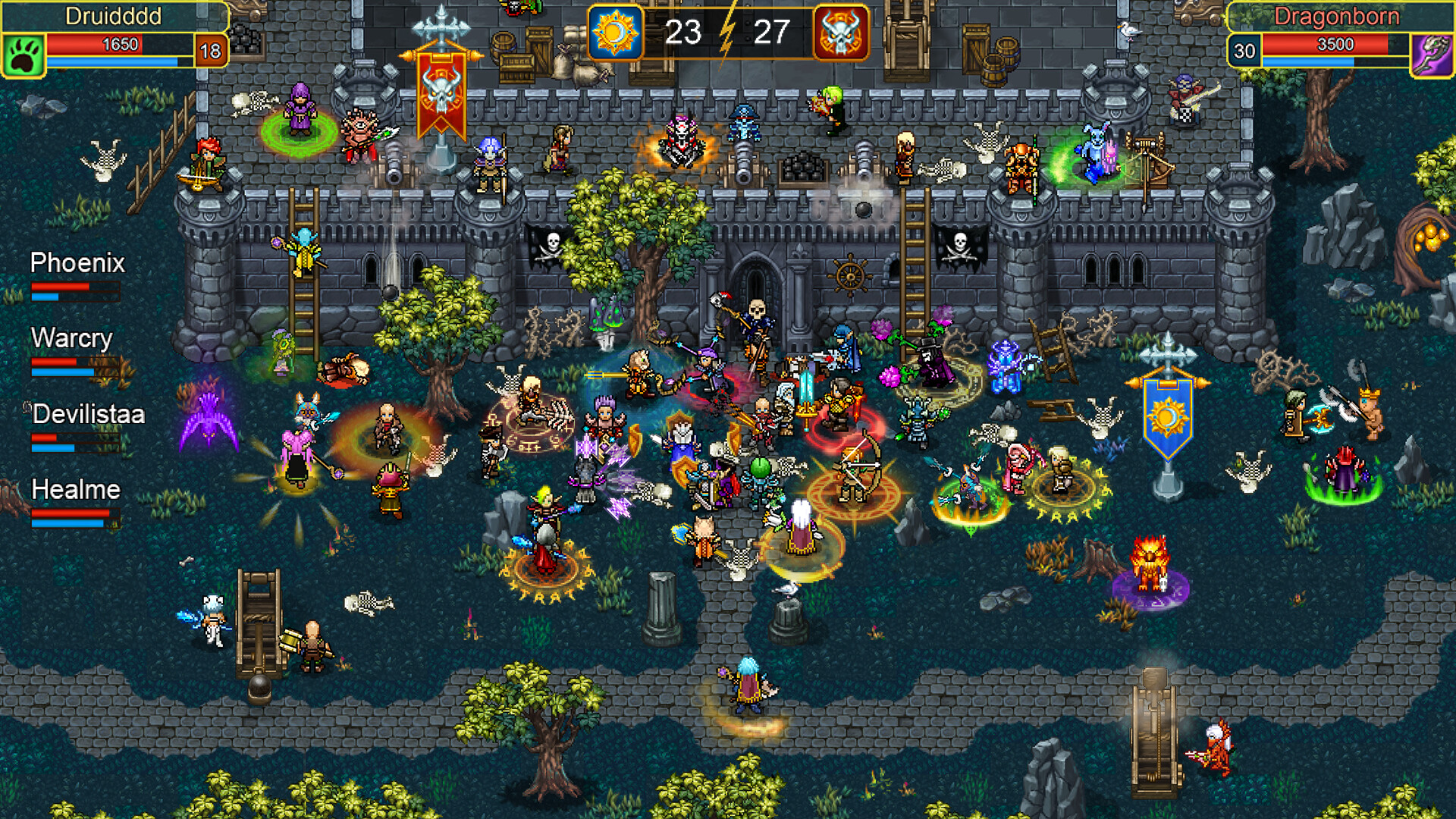 Warspear Online screenshot 4