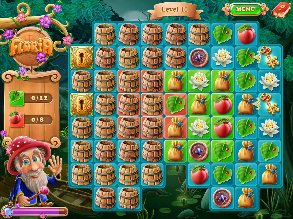 Floria screenshot 2