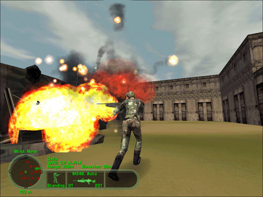 Delta Force Land Warrior screenshot 1