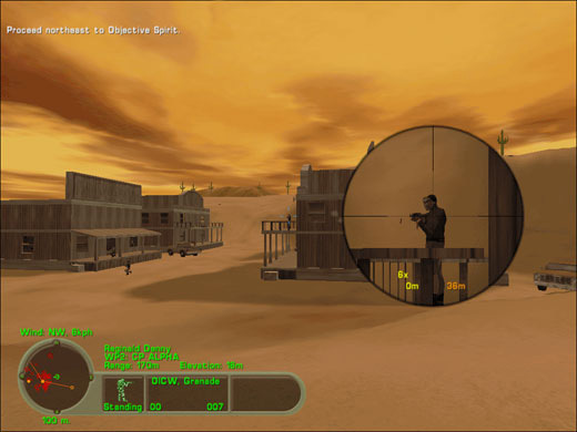 Delta Force Land Warrior screenshot 2