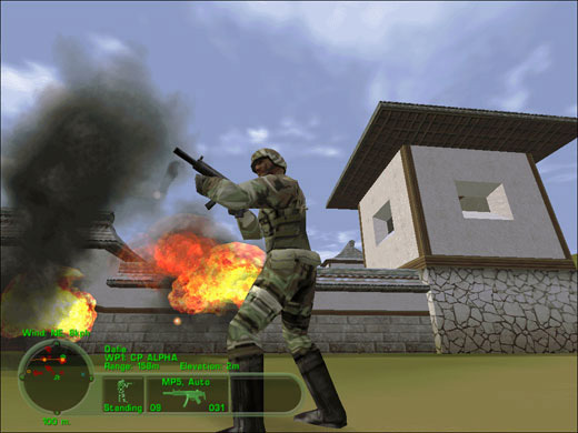 Delta Force Land Warrior screenshot 3