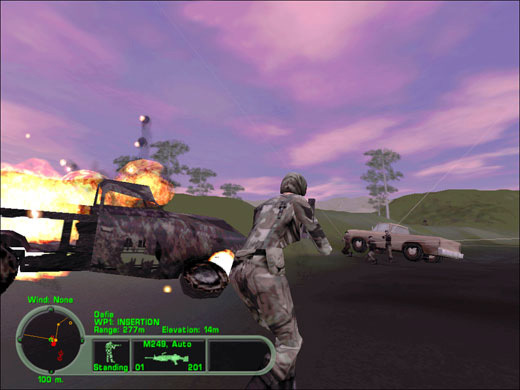 Delta Force Land Warrior screenshot 4