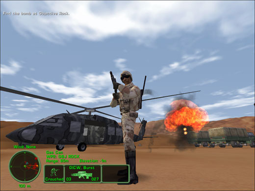 Delta Force Land Warrior screenshot 5