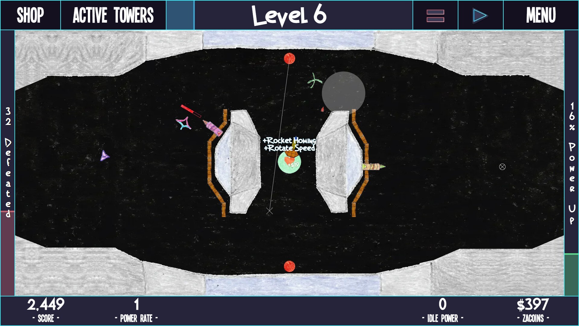 ZaciSa: Idle Defense! screenshot 11