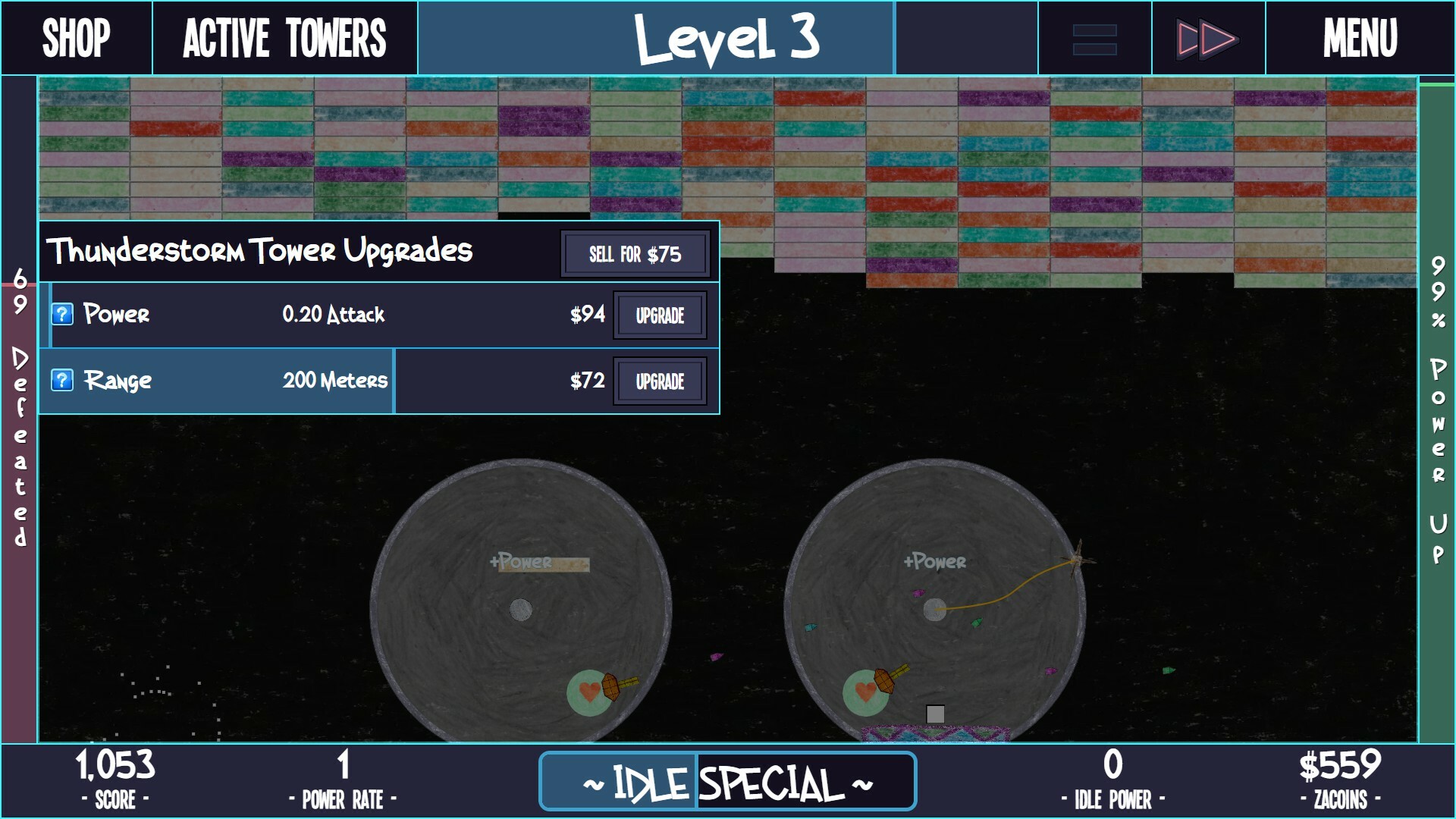 ZaciSa: Idle Defense! screenshot 6