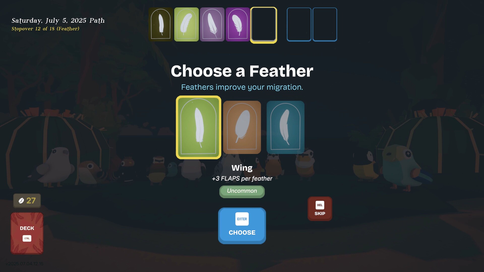 Birdigo - bird word game screenshot 5
