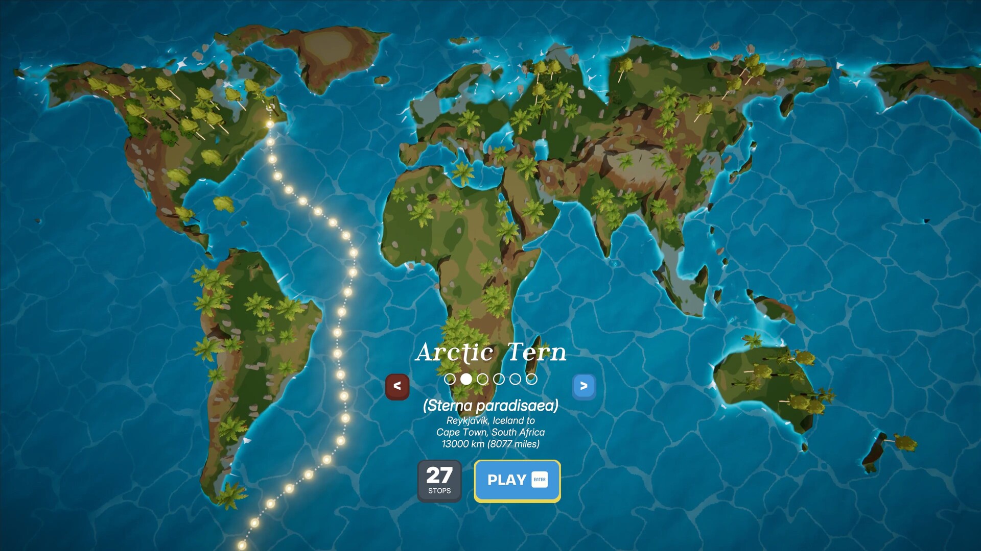 Birdigo - bird word game screenshot 8