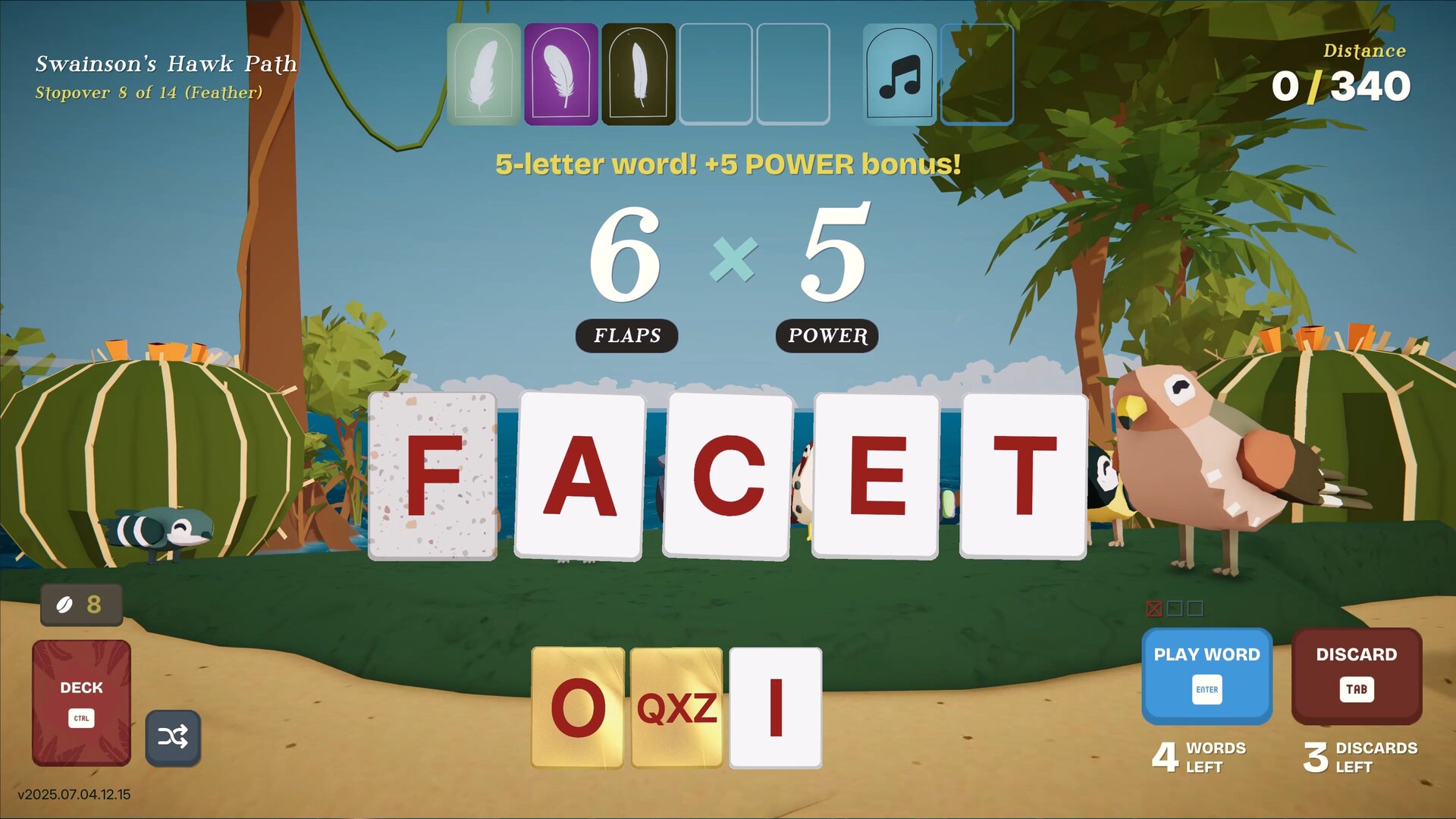 Birdigo - bird word game screenshot 7