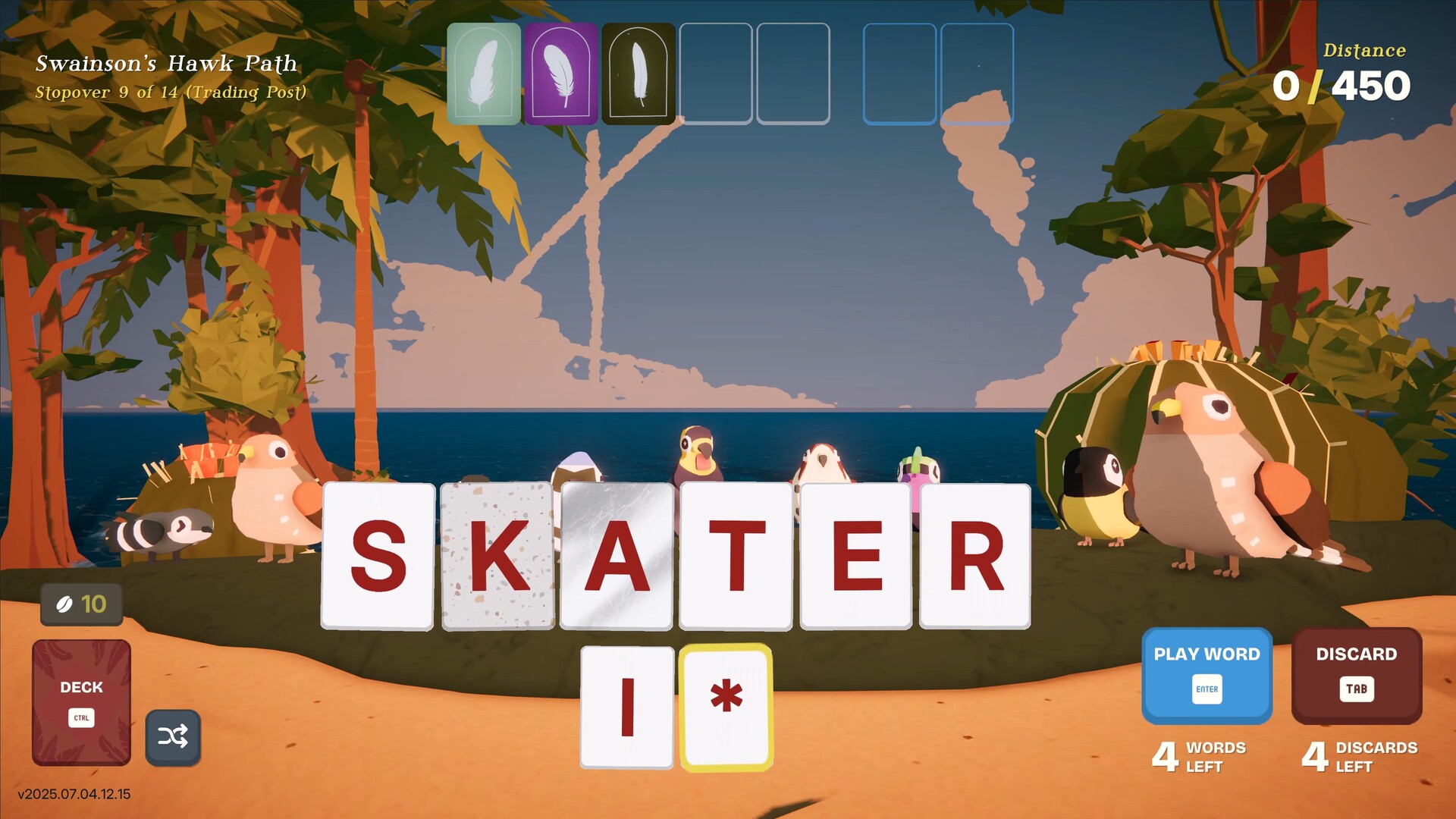 Birdigo - bird word game screenshot 9