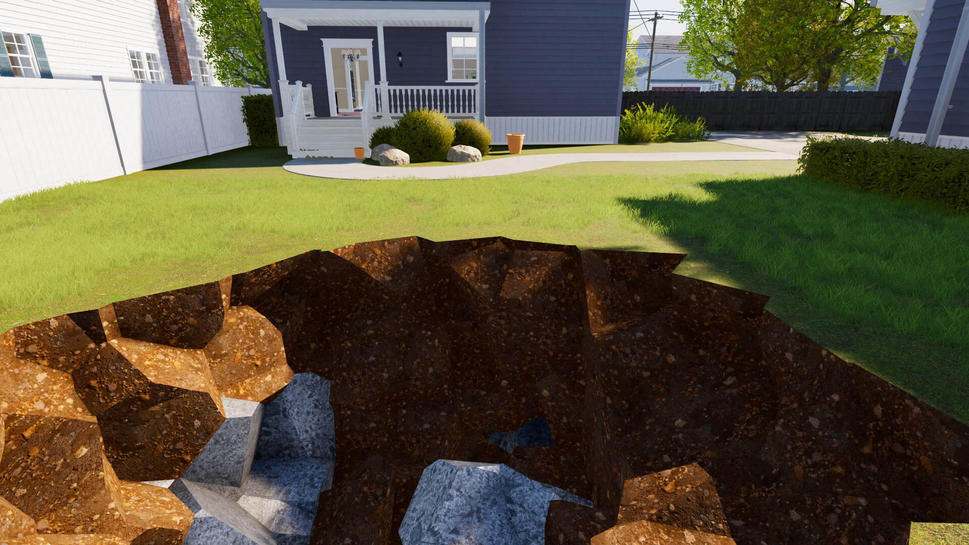 Backyard Digger screenshot 3