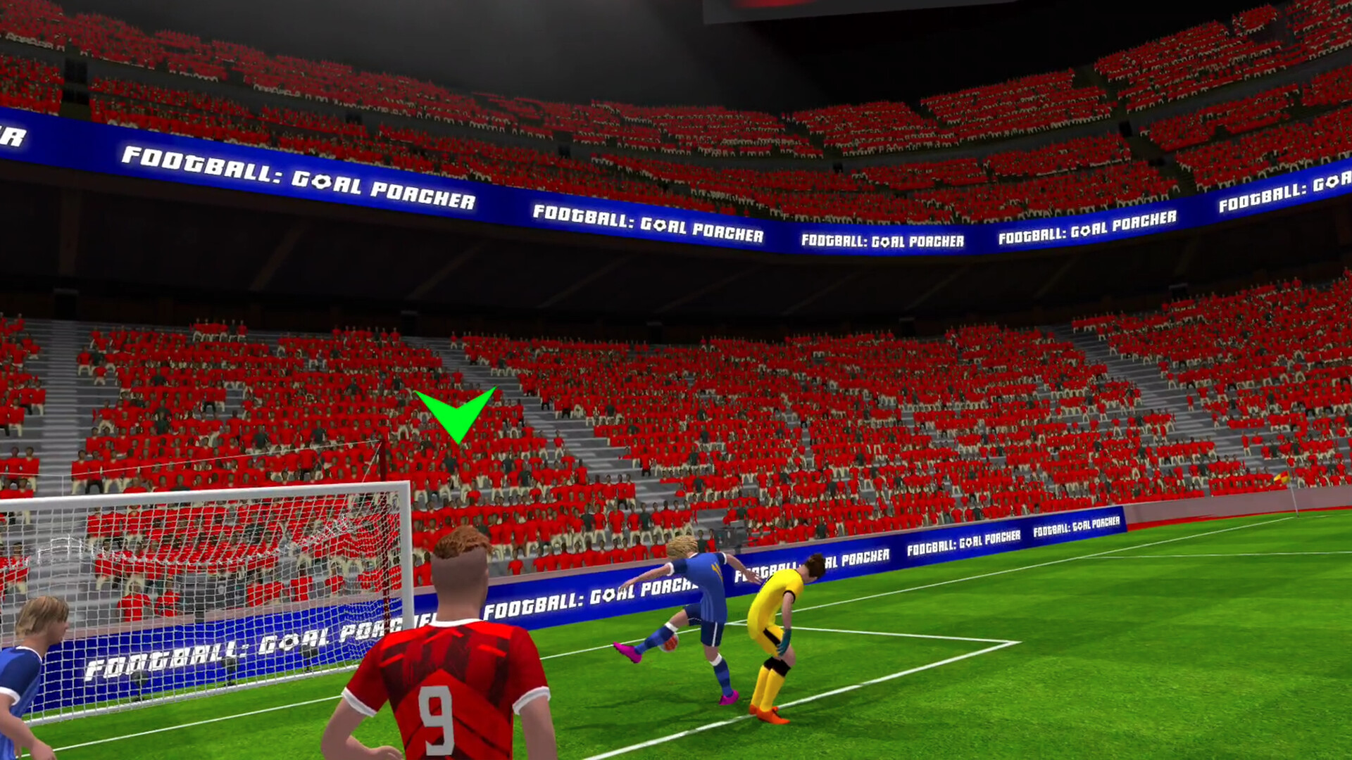 Goal Poacher VR screenshot 1