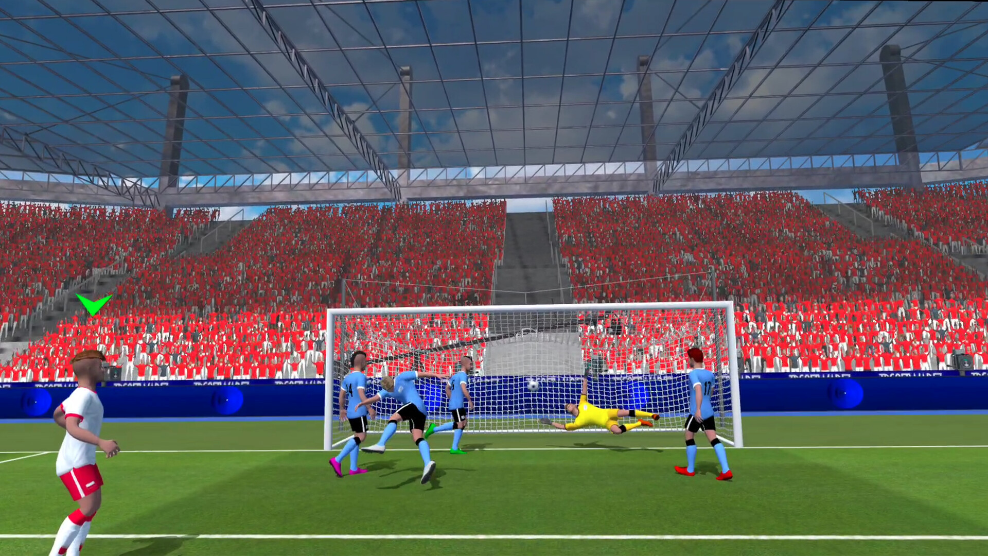 Goal Poacher VR screenshot 2