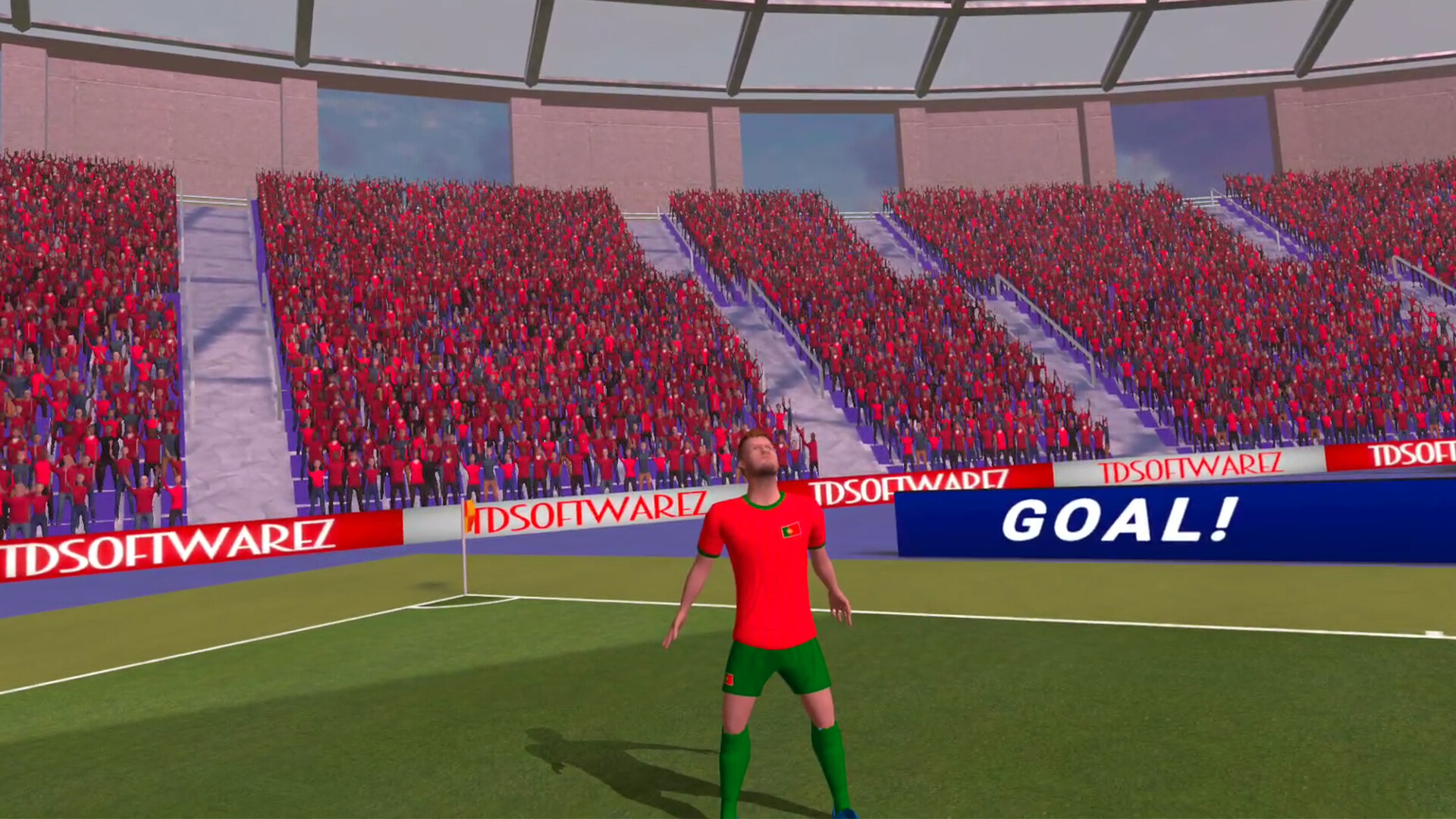 Goal Poacher VR screenshot 3