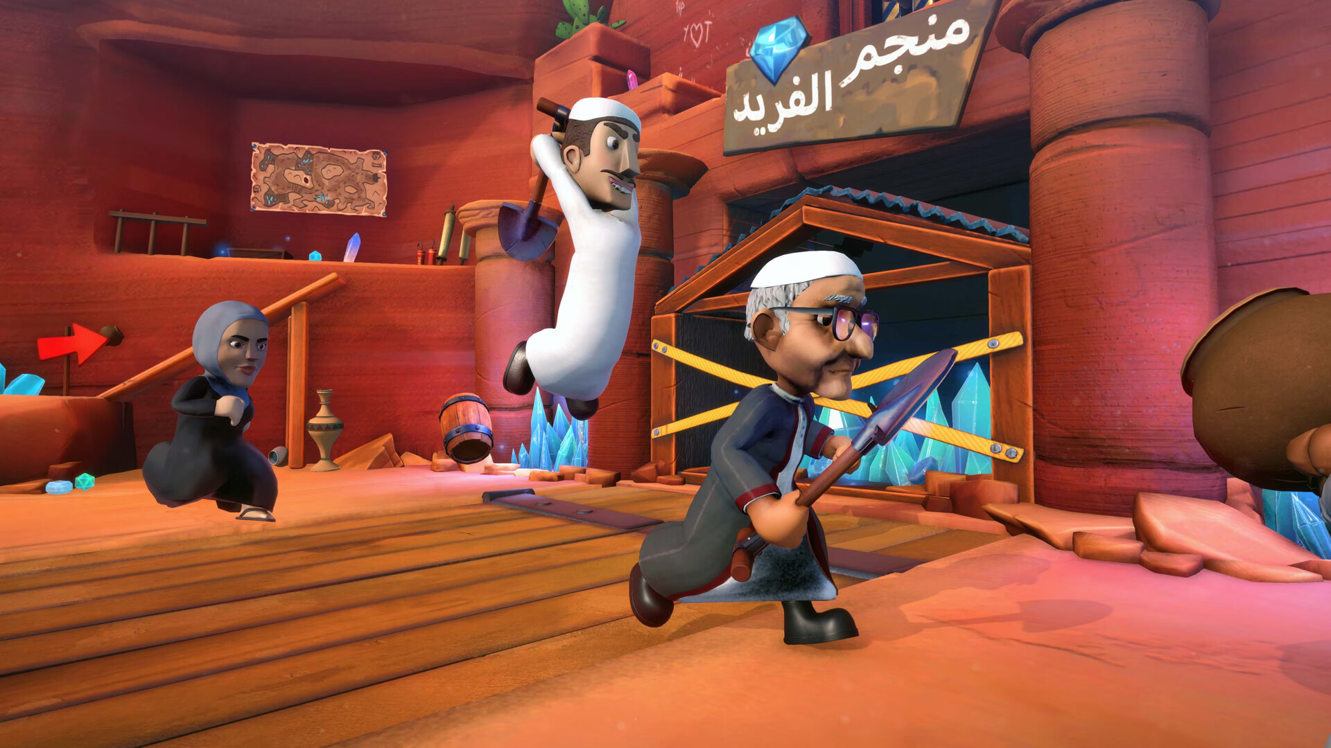 Amer Fighting - عامر المشاجرة screenshot 5