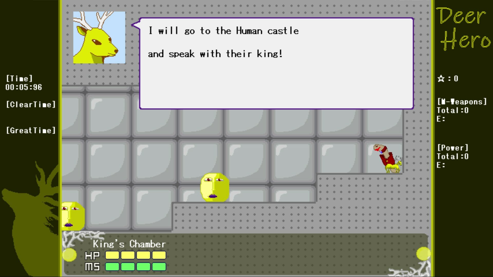 Deer Hero screenshot 2