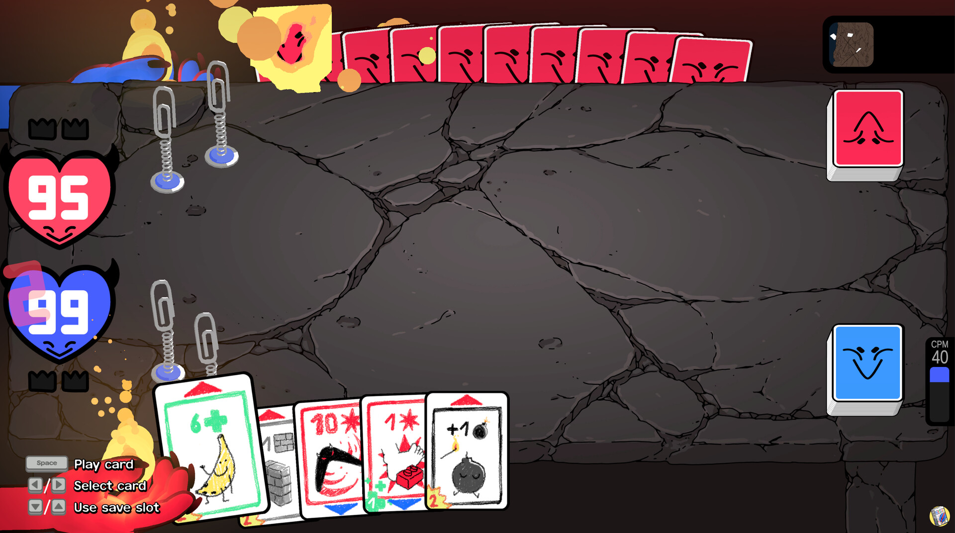 Cardburners screenshot 1