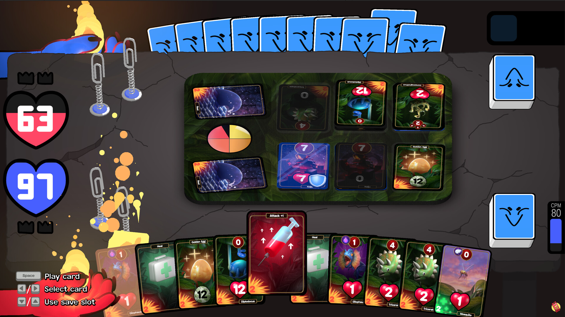 Cardburners screenshot 2