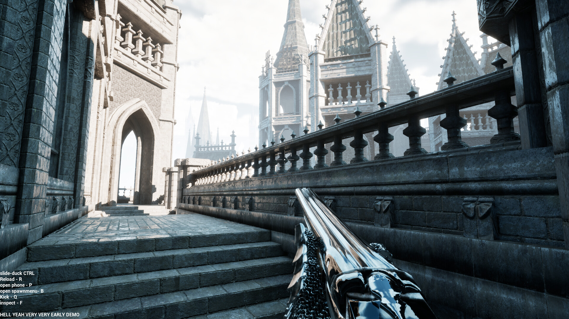 HELL YEAH simulator screenshot 3