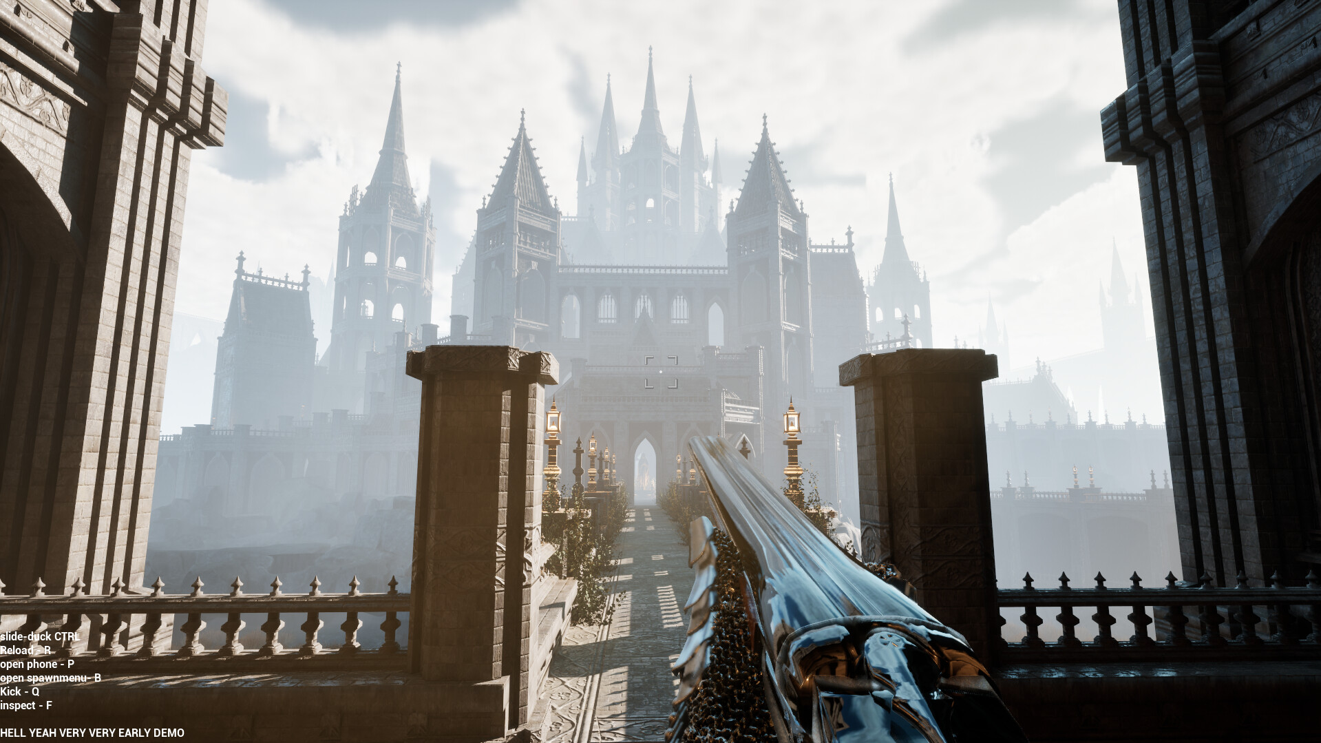 HELL YEAH simulator screenshot 2