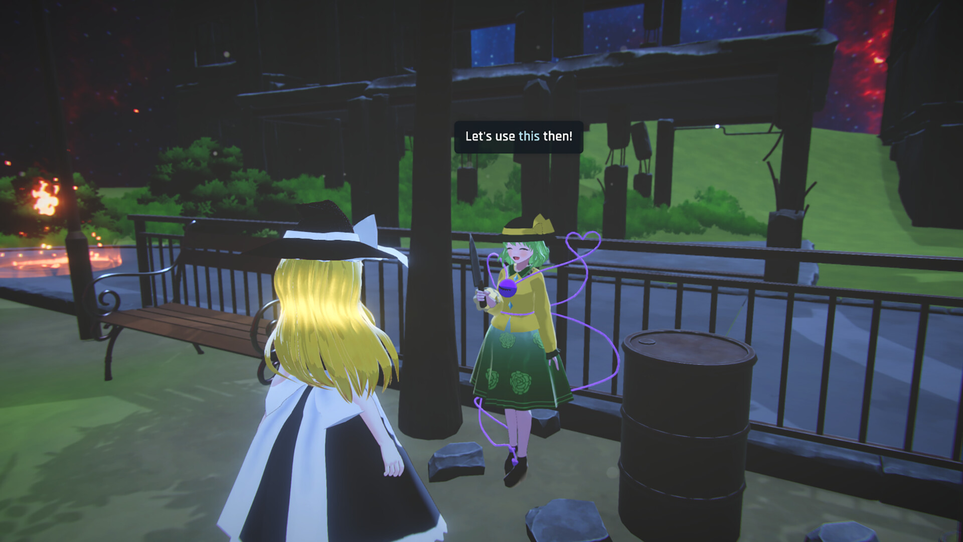 Touhou Dystopian screenshot 9