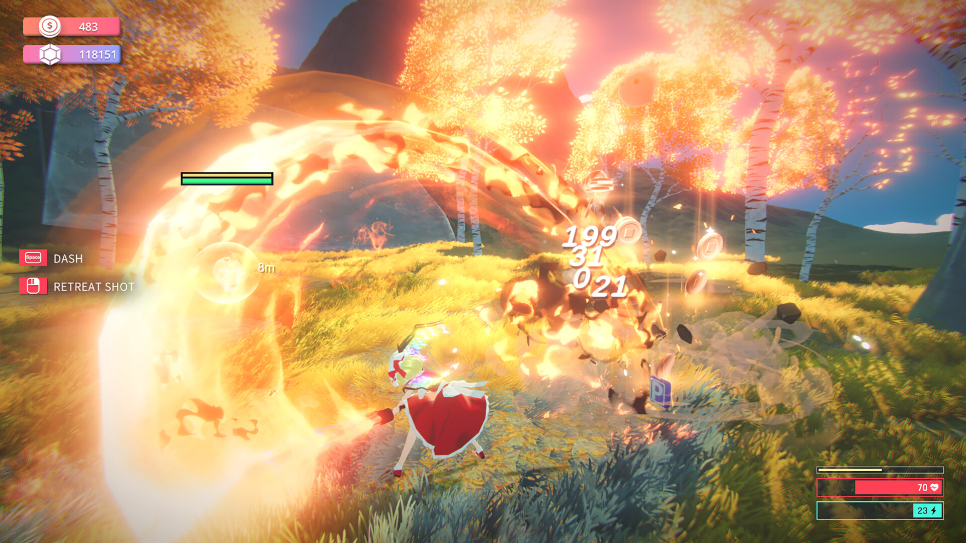 Touhou Dystopian screenshot 6