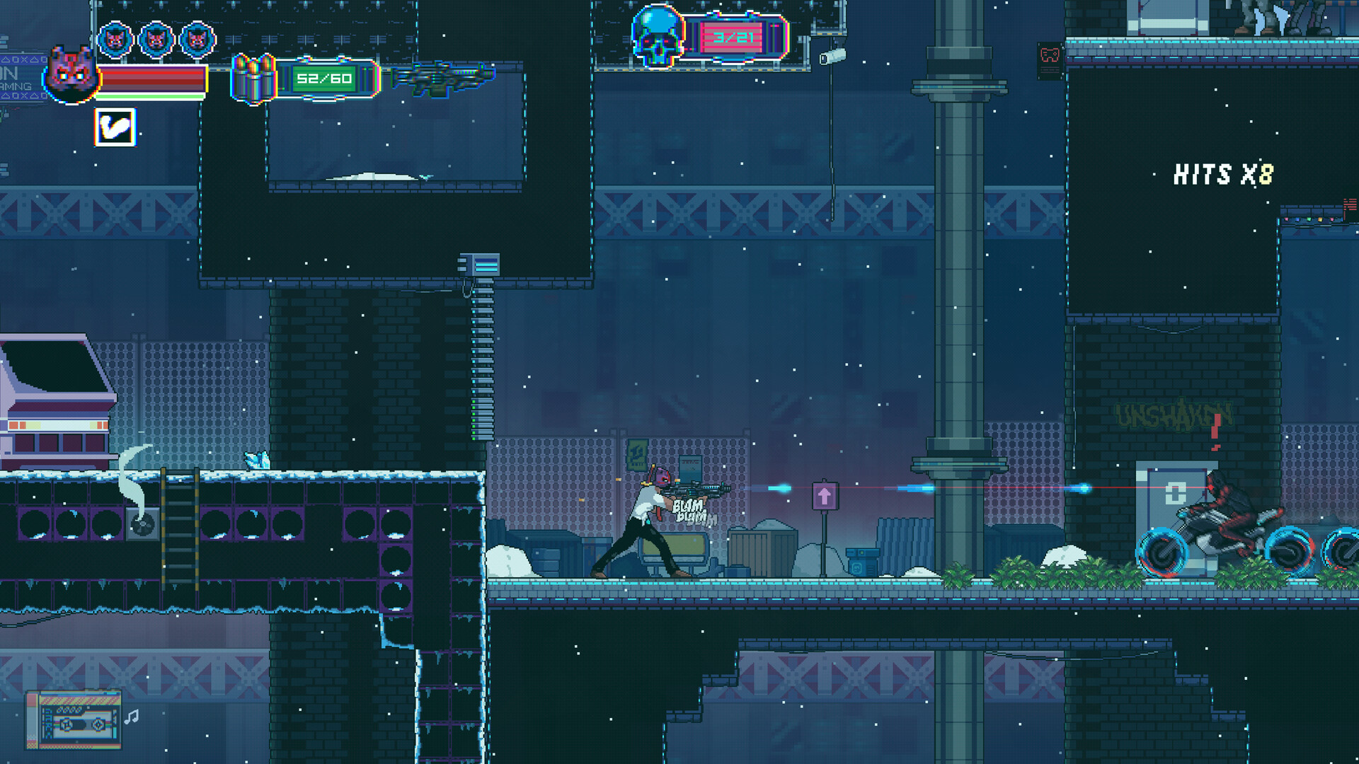 UNSHAKEN screenshot 2