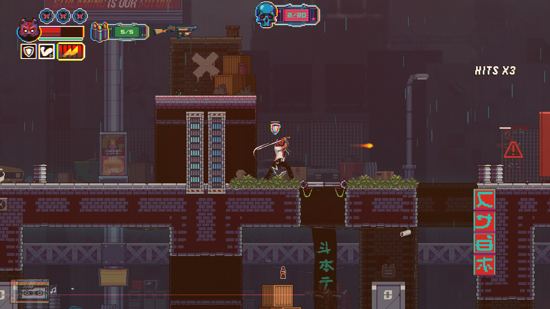 UNSHAKEN screenshot 1