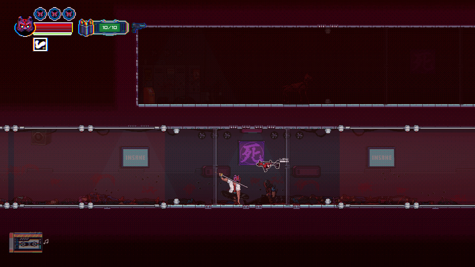 UNSHAKEN screenshot 3