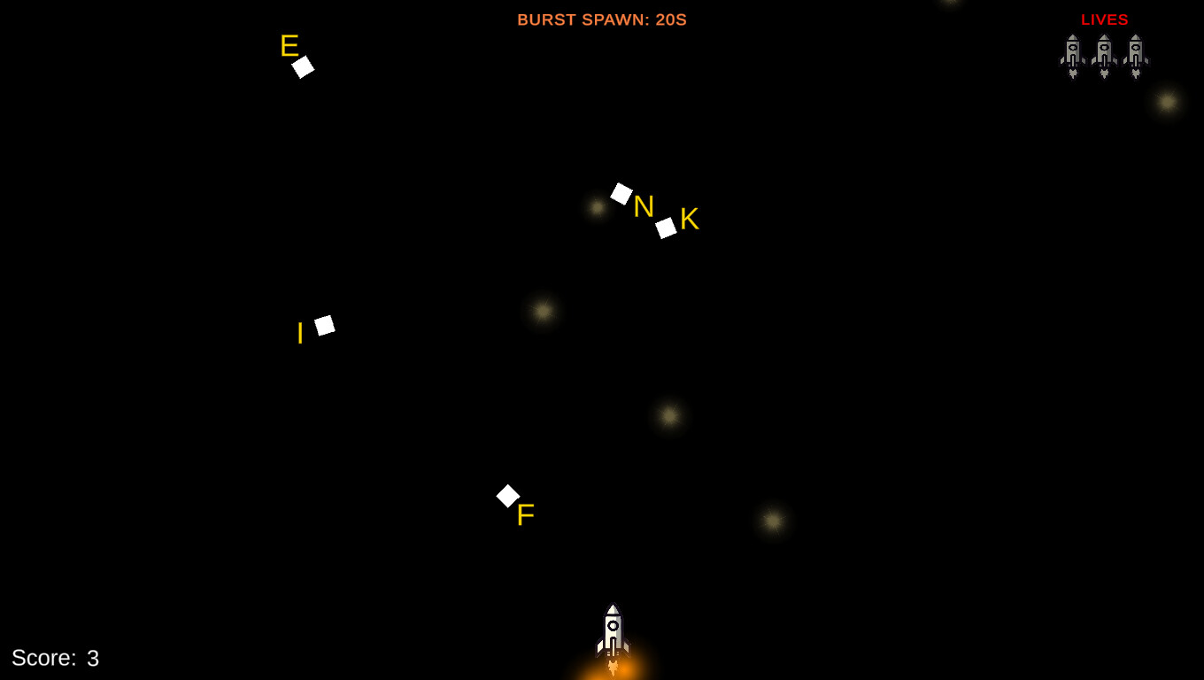 Keyboard Crush screenshot 3