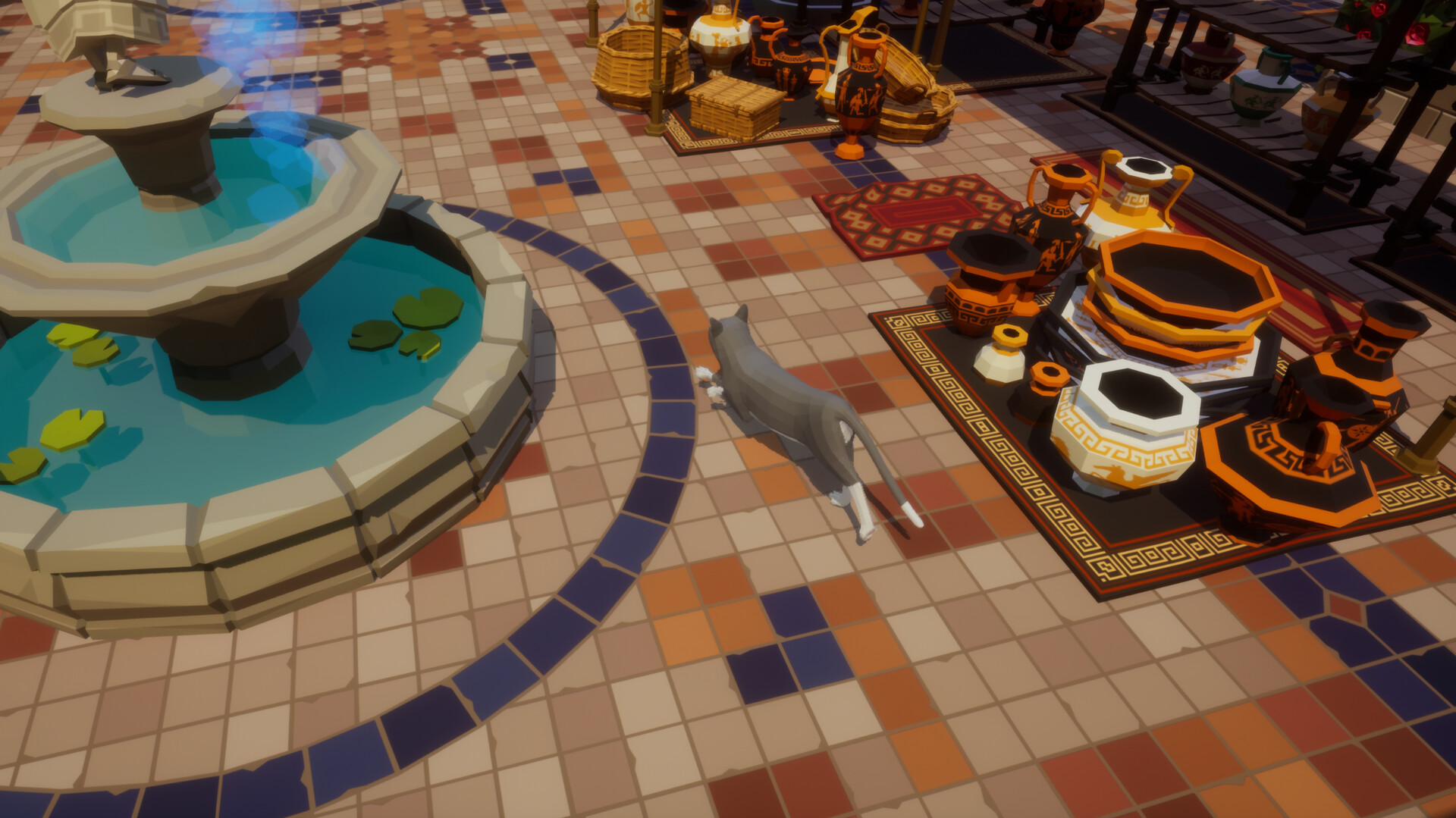 Meowventures - Inside The Mirror Realm screenshot 3