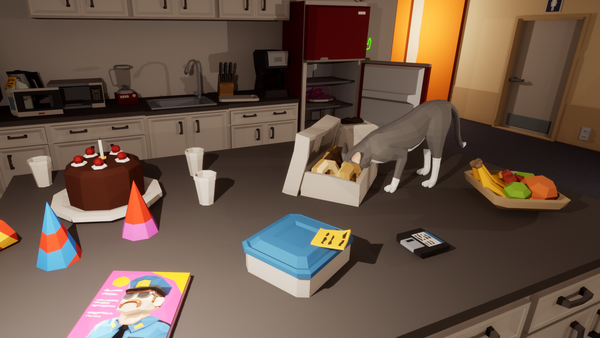 Meowventures - Inside The Mirror Realm screenshot 4