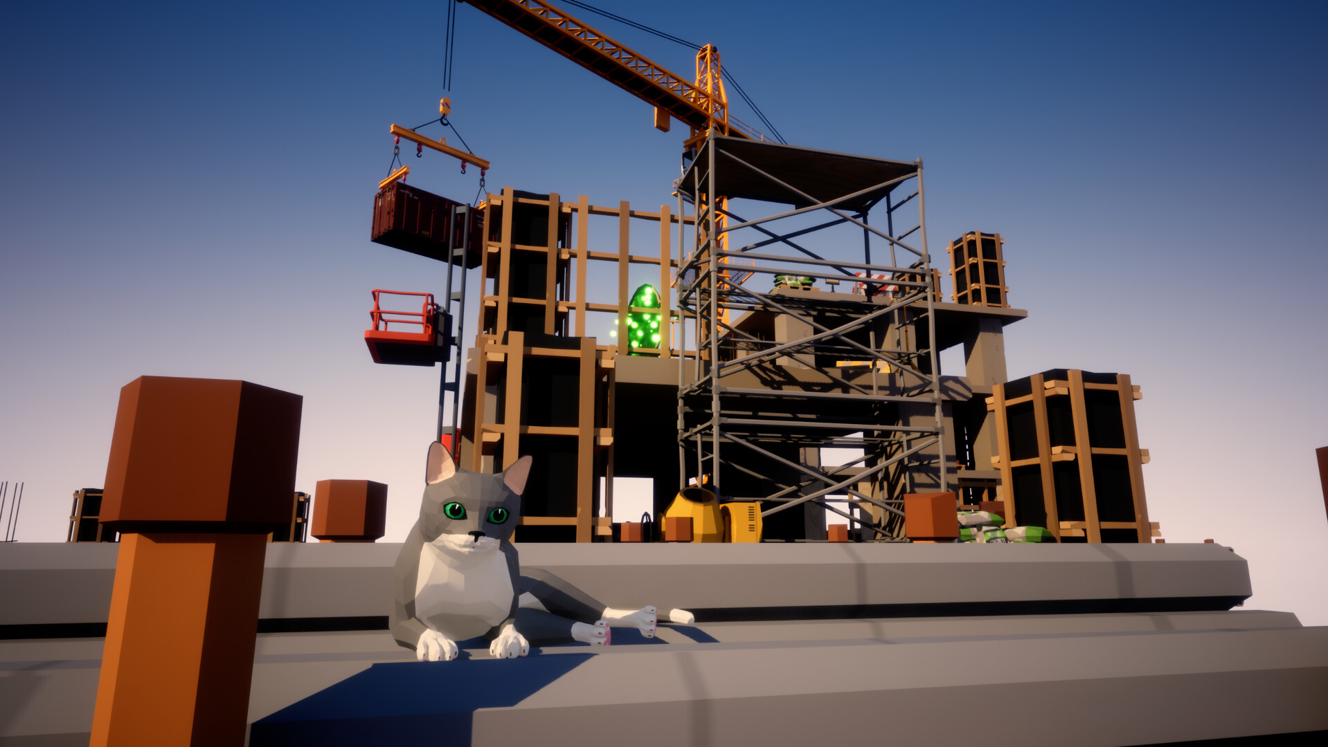 Meowventures - Inside The Mirror Realm screenshot 2