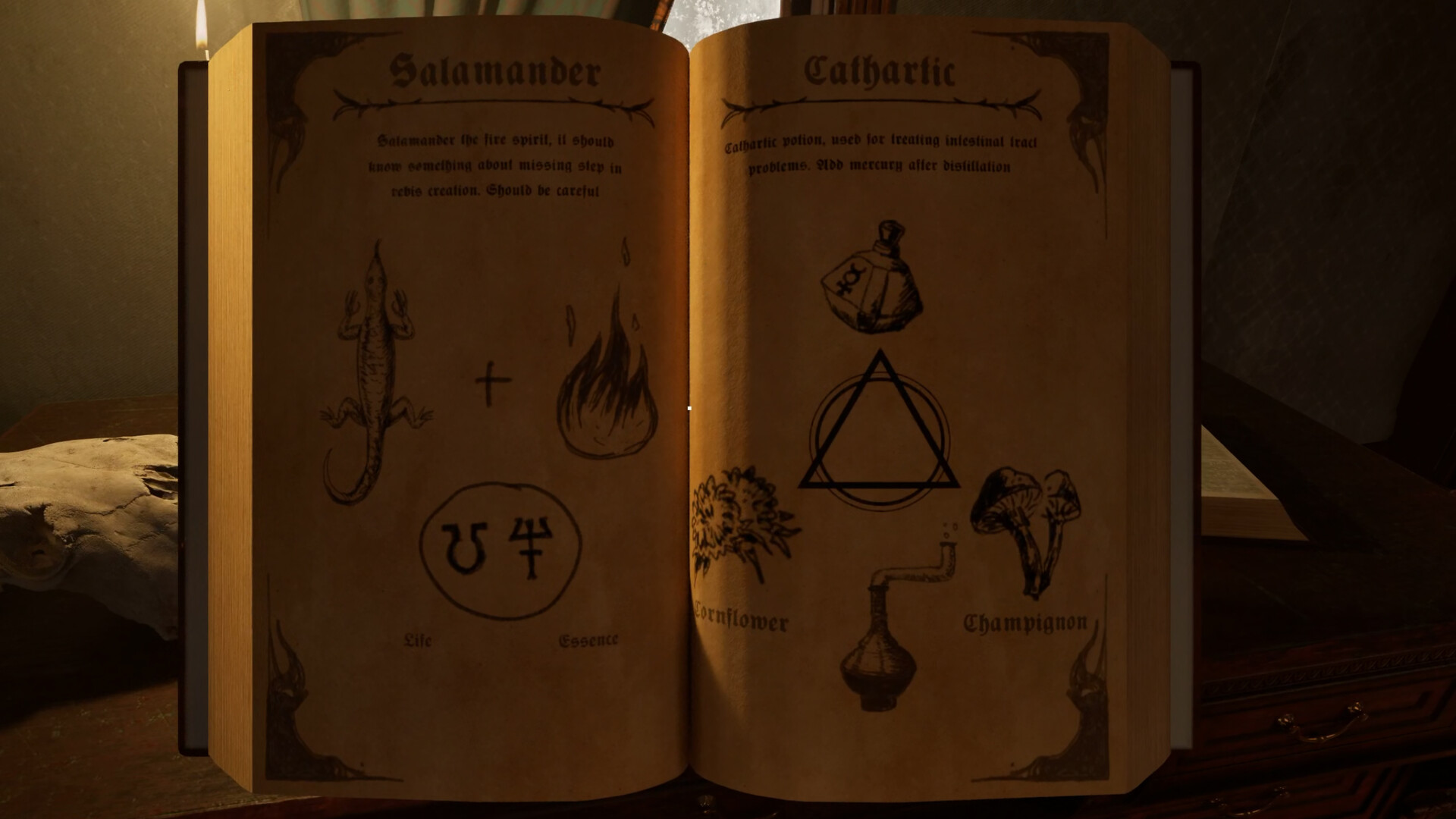 Alchemist Historical Simulator screenshot 2