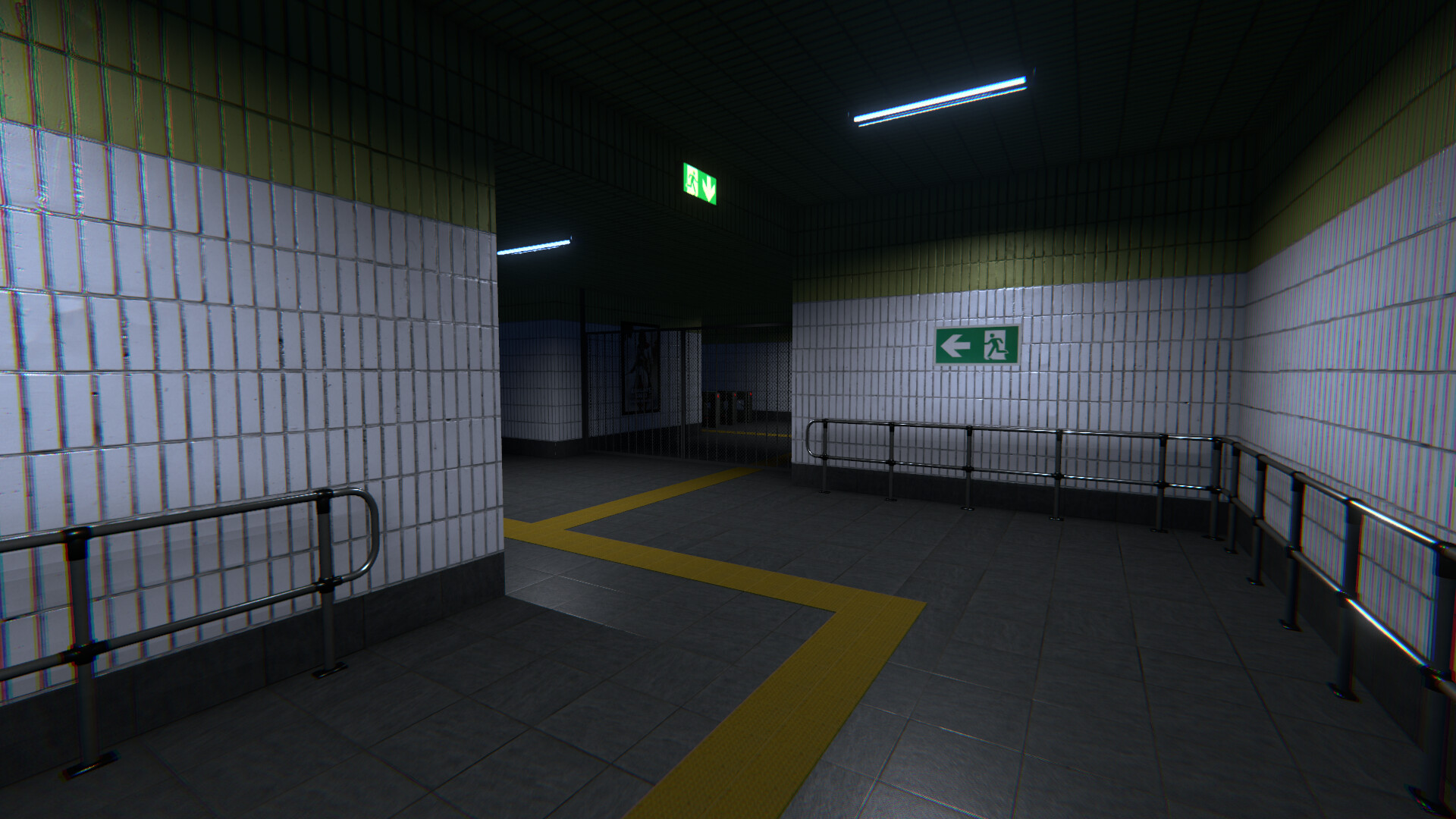 Metrophobia screenshot 1