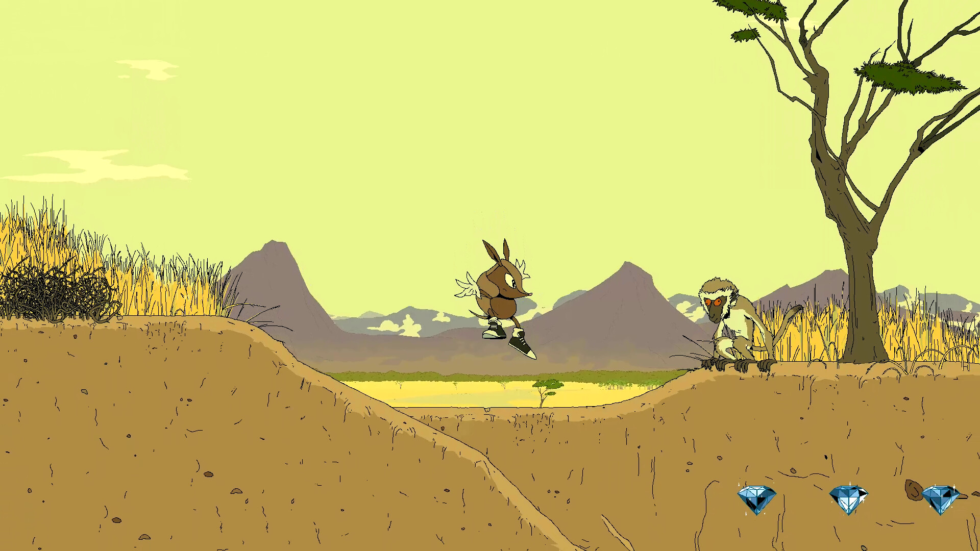 Nocky el Armadillo screenshot 2