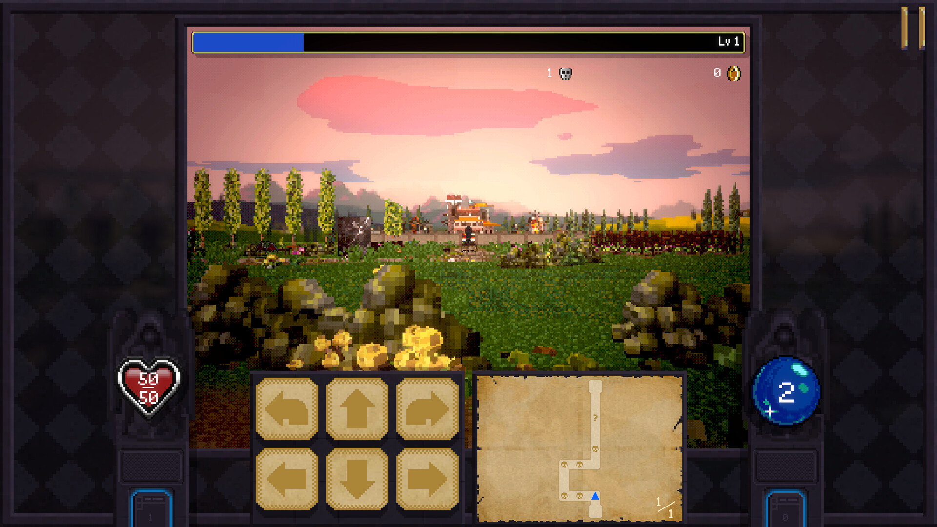 Vampire Crawlers: The Turbo Wildcard from Vampire Survivors screenshot 7