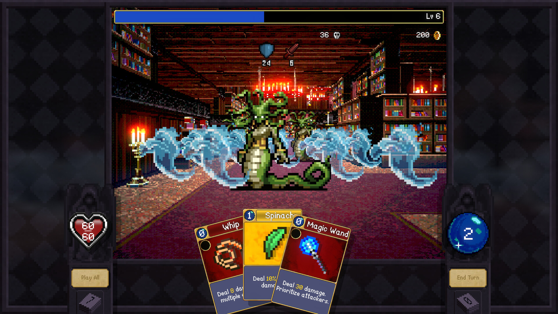 Vampire Crawlers: The Turbo Wildcard from Vampire Survivors screenshot 8