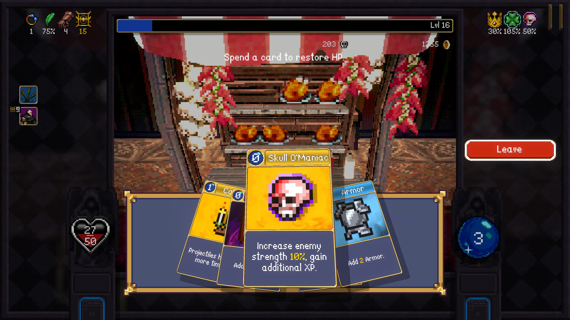 Vampire Crawlers: The Turbo Wildcard from Vampire Survivors screenshot 6