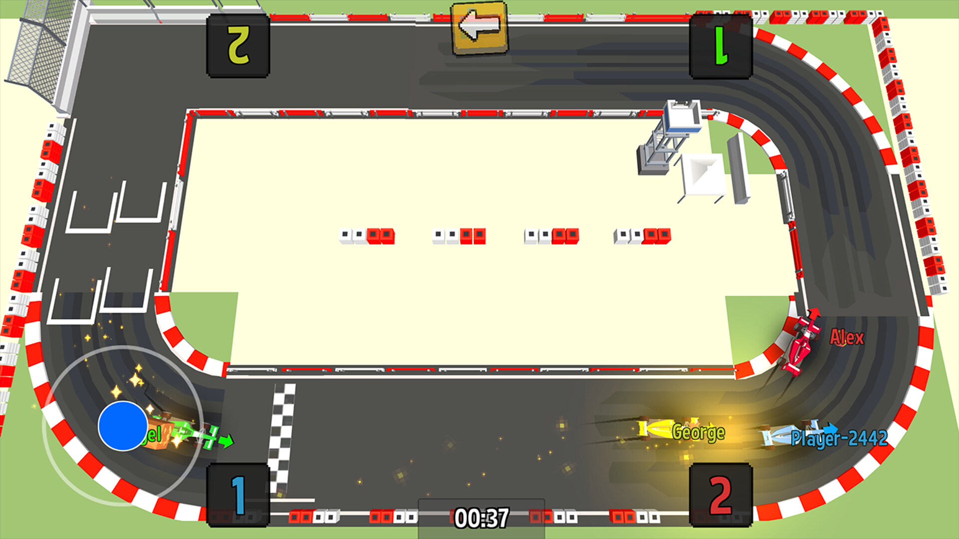 Cubic 2 3 4 Player Games screenshot 8