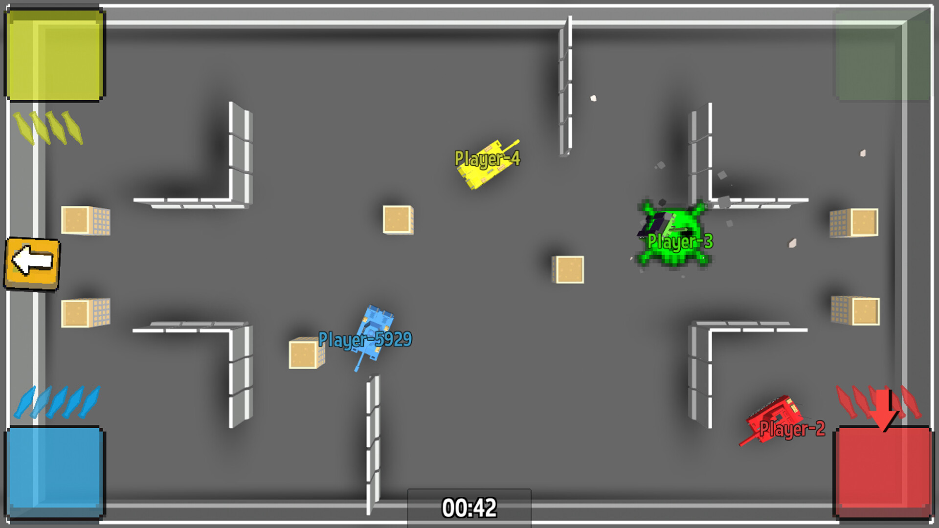 Cubic 2 3 4 Player Games screenshot 6
