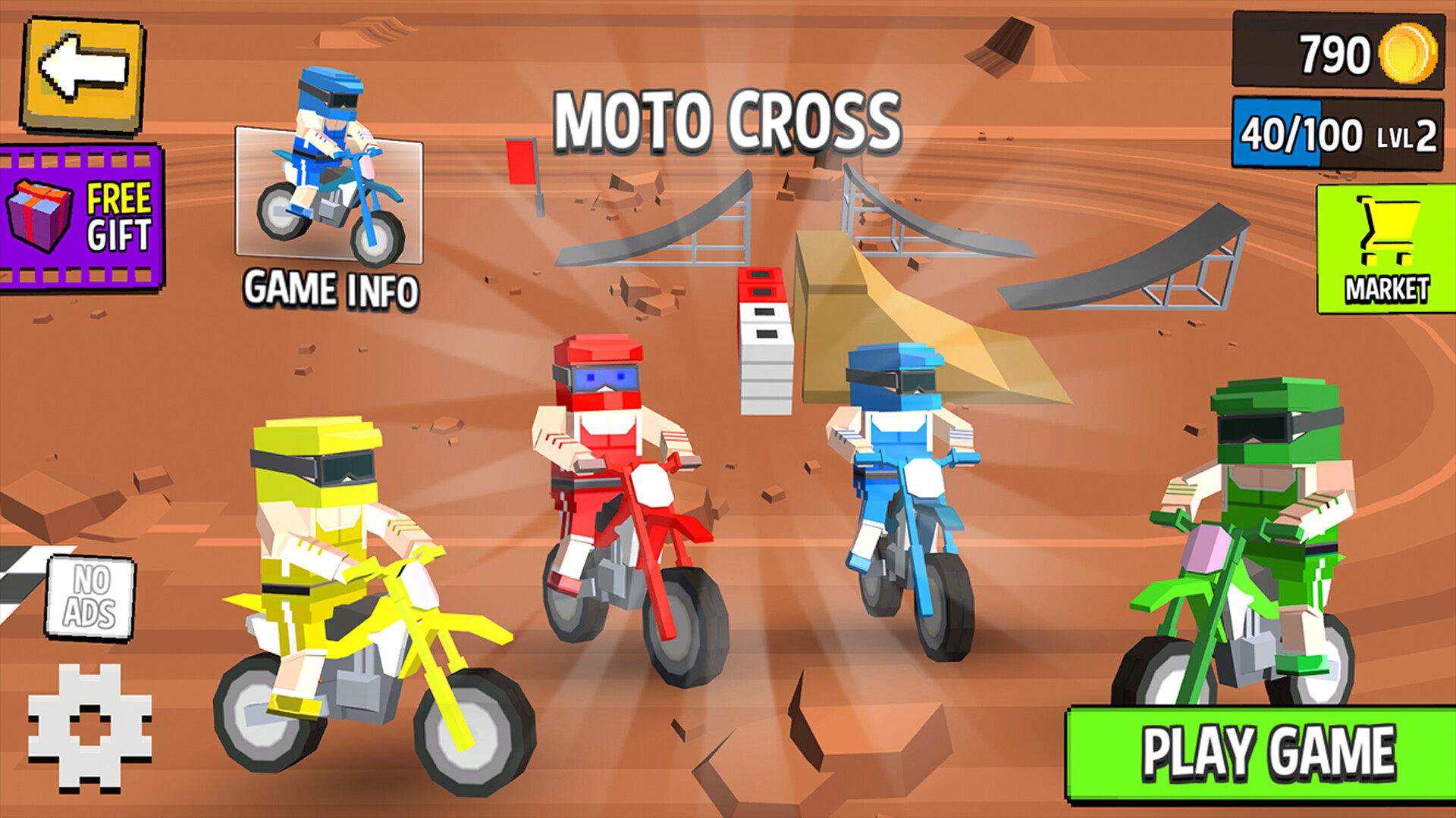 Cubic 2 3 4 Player Games screenshot 4