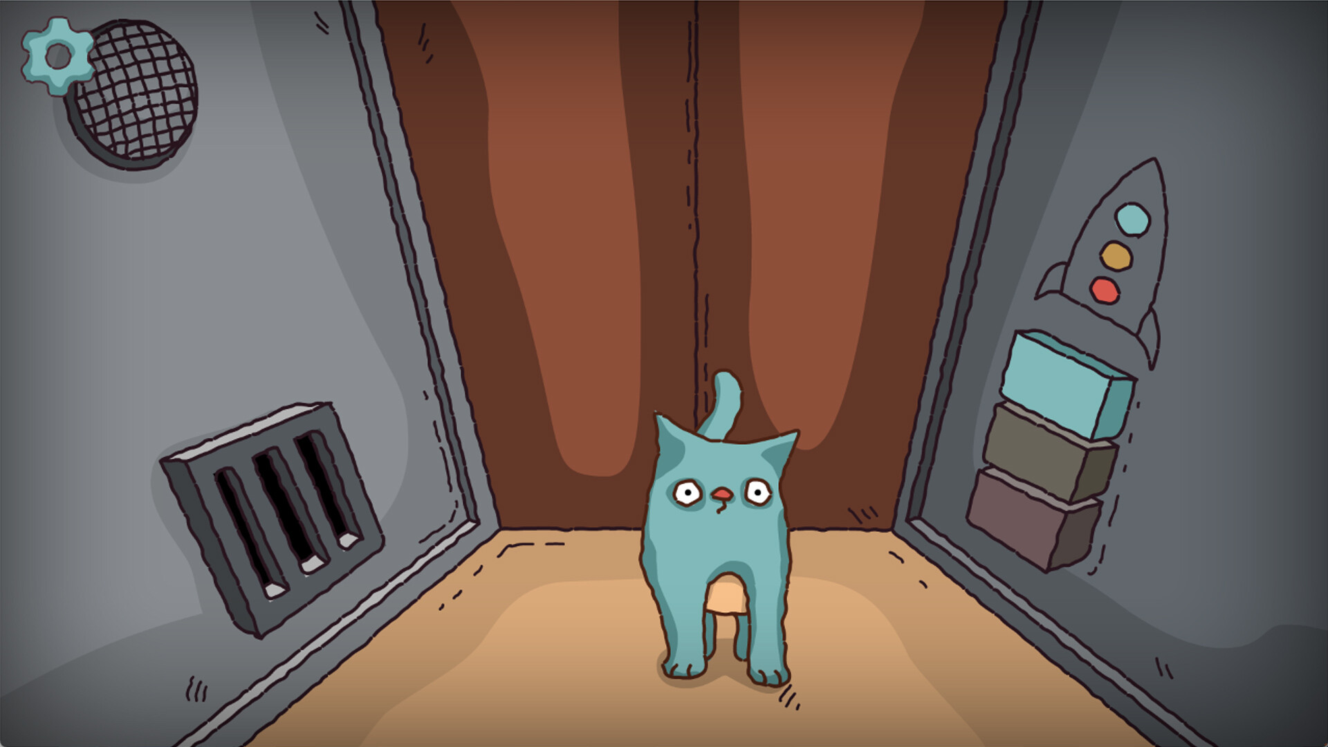 Adventures of a Cat in Space screenshot 4