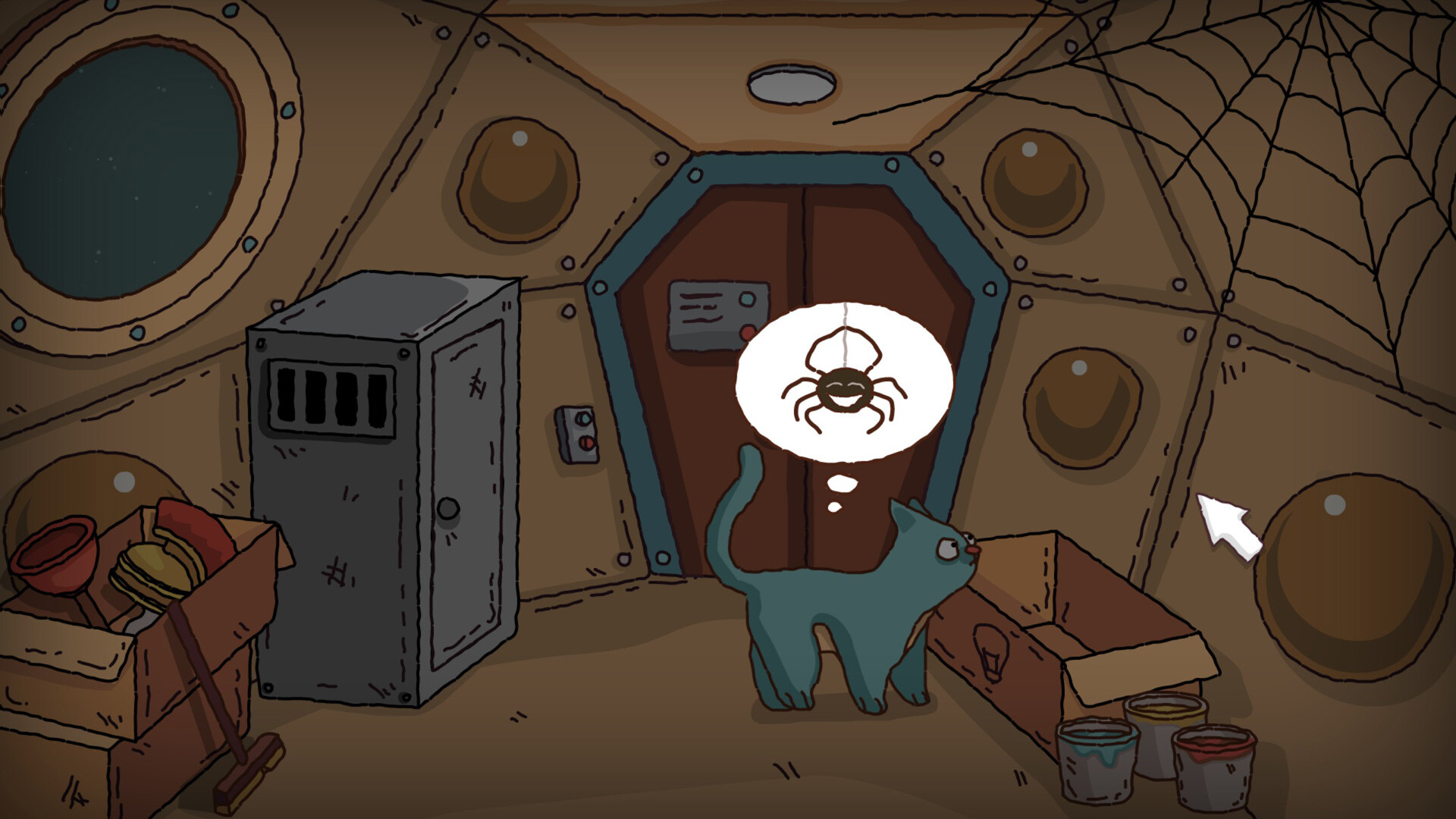Adventures of a Cat in Space screenshot 6