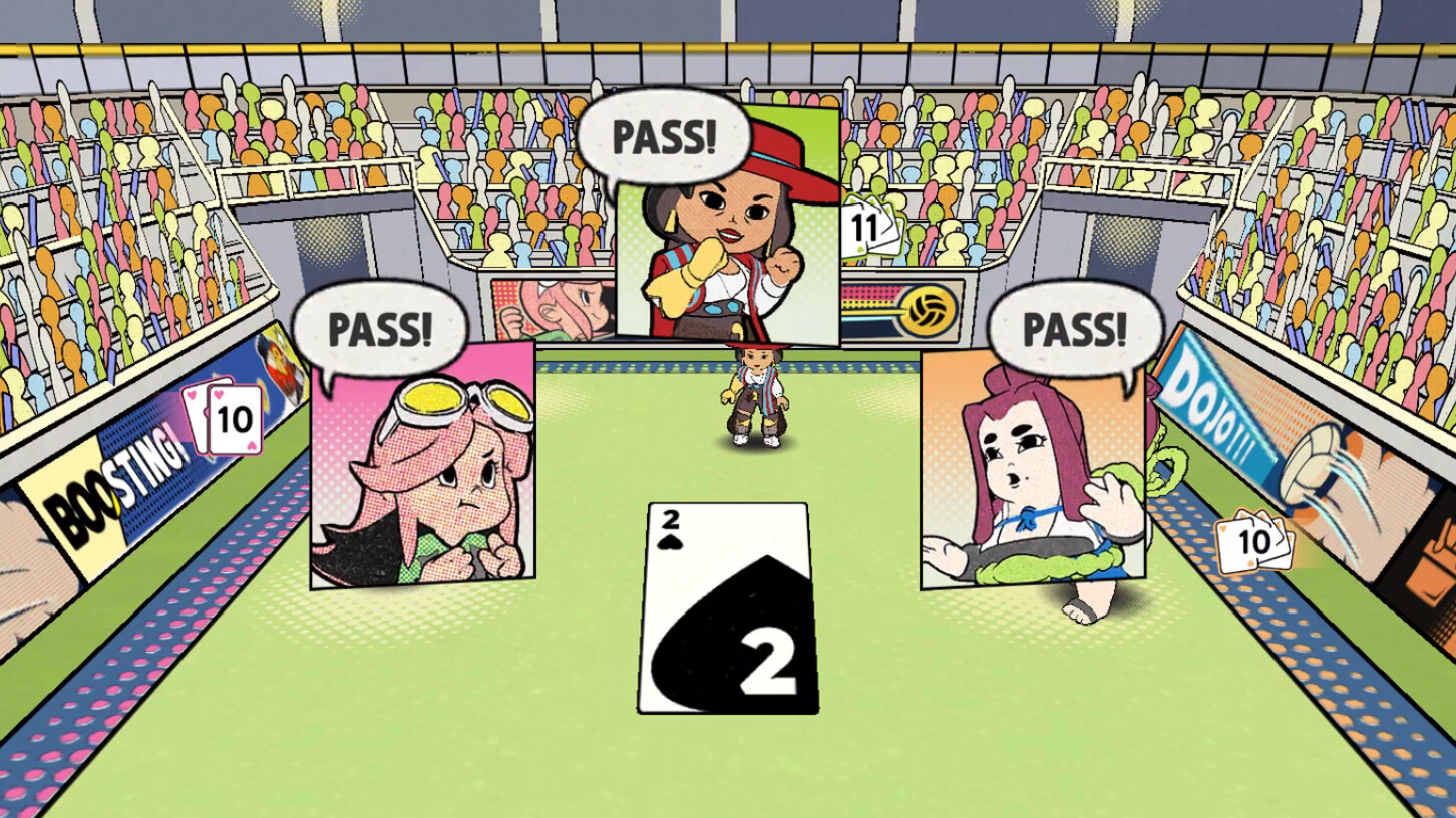 Dodgeball Dojo × Big 2 Anime screenshot 1