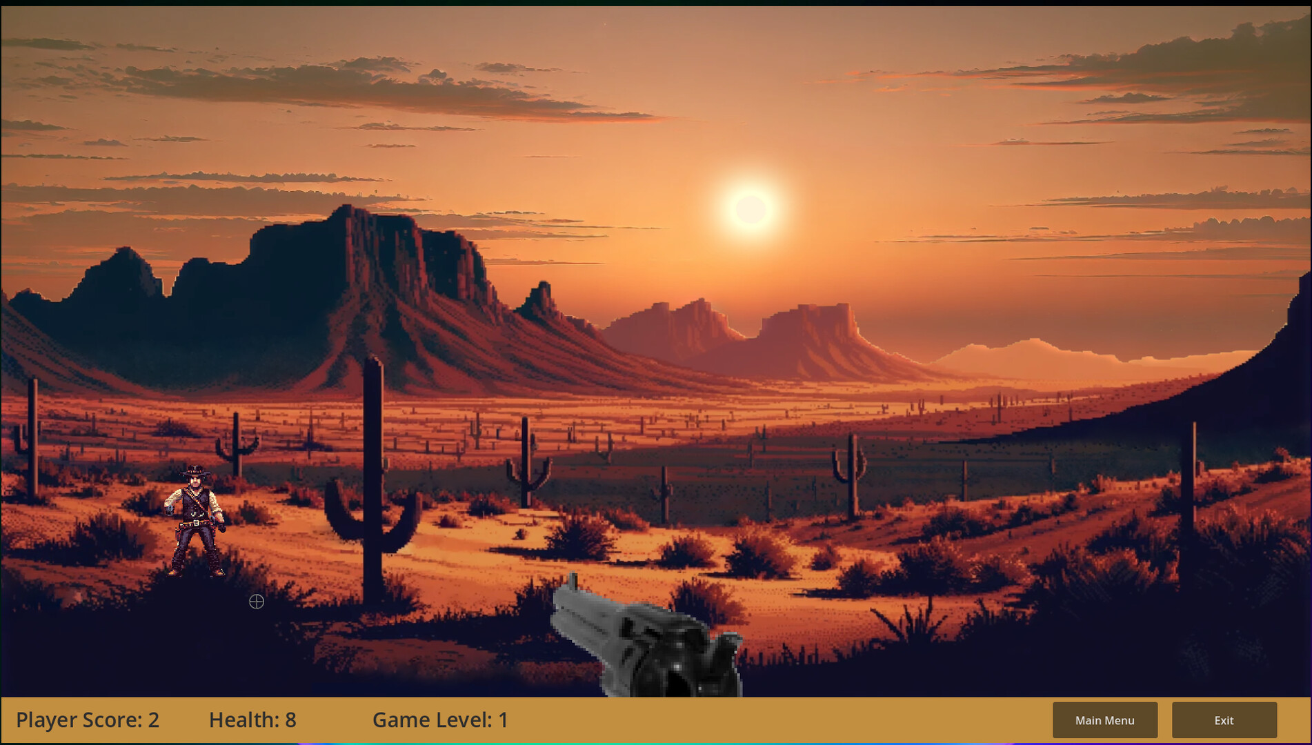 Outlaw Standoff screenshot 2