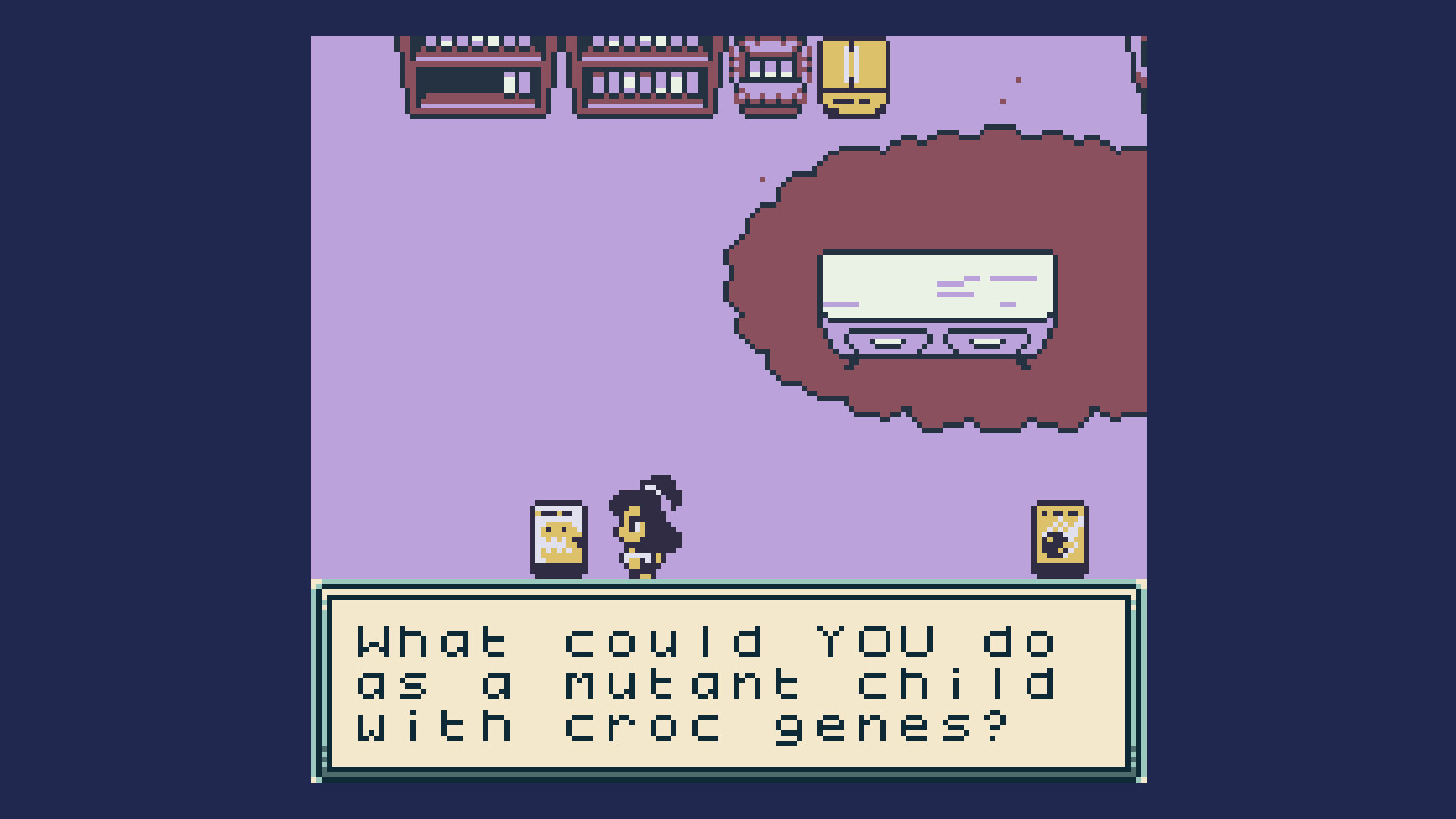 Wallflower screenshot 1