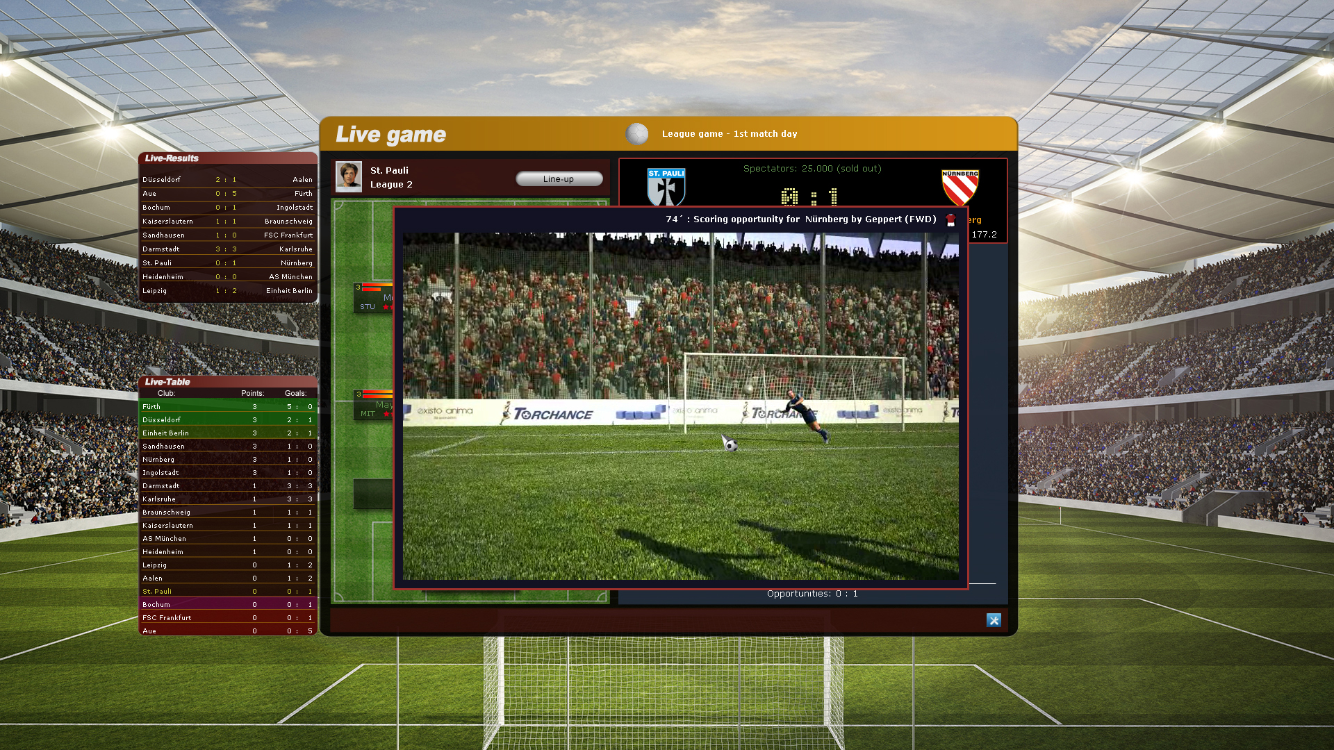 Club Manager 2015 screenshot 8